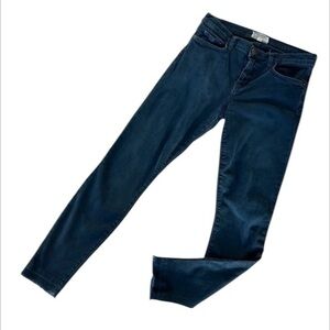 Current Elliott size 29 skinny raw hem jeans